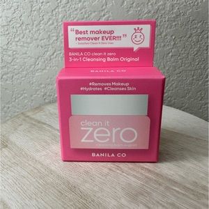 👍🏻 FREE Banilla CO Clean It Zero Sample Original